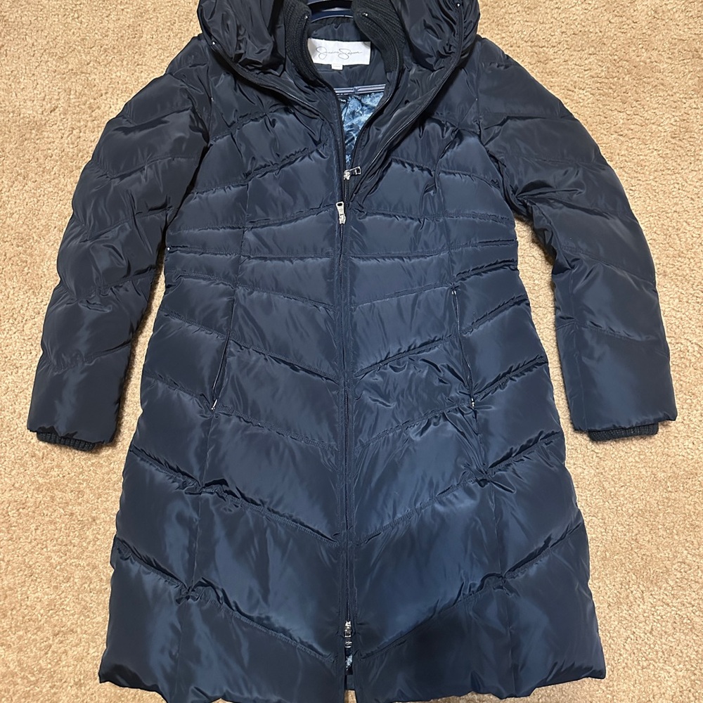Jessica Simpson Midnight Blue Puffer Jacket